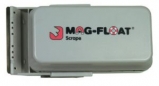 Плавающий скребок с лезвием для стекла толщиной до 15 мм. Mag Scraper Magnet Cleaner 15mm.     >>>