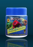 Гранулированный корм для кораллов Ocean Nutrition. Размер гранул +- 6 мм.  100 г     >>>