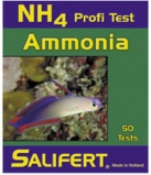 Тест Salifert на аммоний NH4.     >>>