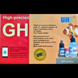 Тест UHE на общую жесткость. UHE GH test.     >>>