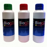 Полный набор бактерий для рифового аквариума  250 мл. DVH BioGro 123 Marine  250 ml.     >>>