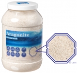 Арагонитовый песок. DVH Aragonite Natural Sand.  Размер S.  0,3 - 1,2 мм.  9 кг.     >>>