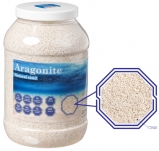Арагонитовый песок. DVH Aragonite Natural Sand.  Размер L  1 - 2 мм.  9 кг.     >>>