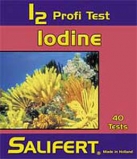 Тест Salifert на йод I2.     >>>