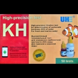 Тест UHE на карбонатную жесткость. UHE KH test.     >>>