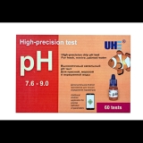 Тест UHE на pH 7,6-9,0.     >>>