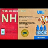 Тест UHE на аммоний, аммиак. UHE NH3 & NH4 test.     >>>