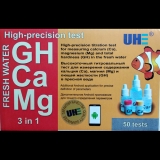 Тест UHE на GH & Ca & Mg.     >>>