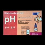 Тест UHE на pH 5,0-8,5.     >>>