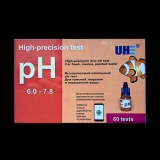 Тест UHE на pH 6,0-7,8.     >>>
